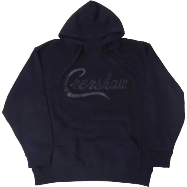 Crenshaw Drake Black Fleece Hoodie
