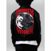 Star Wars Darth Vader Black Leather Jacket
