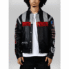 Jeff Hamilton Darth Vader Leather Jacket