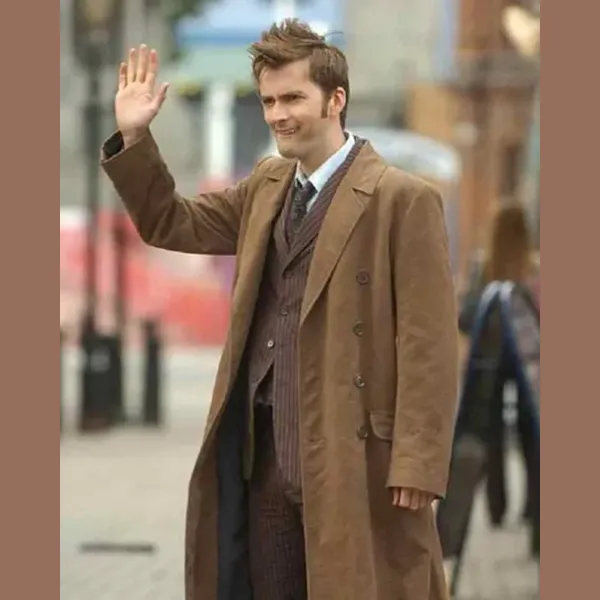 Doctor Who Tenth Doctor Coat