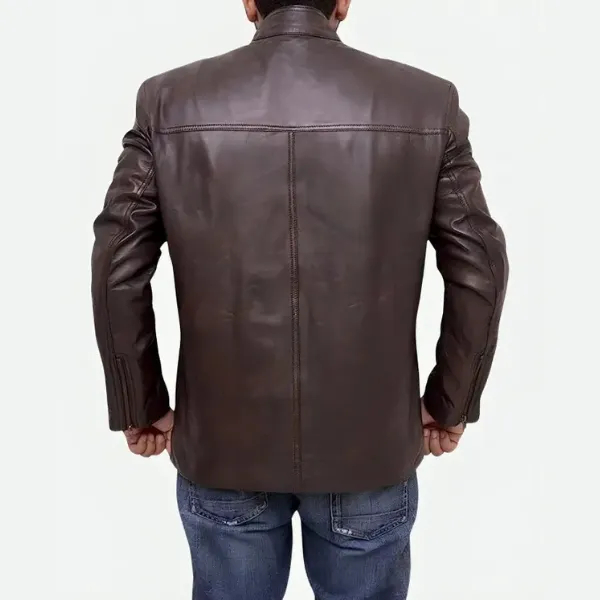 Deadpool Leather Jacket