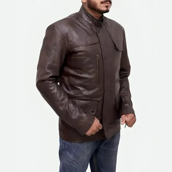 Ed Skrein Deadpool Movie Jacket