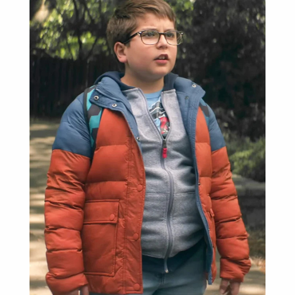 Robert Timothy Smith Movie Dear Santa 2024 Puffer Jacket