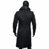 Dune Black Trench Coat