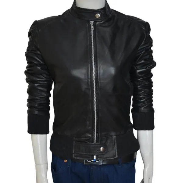 Katherine Pierce Black Leather Jacket