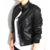 Elena Vampire Diaries Leather Jacket