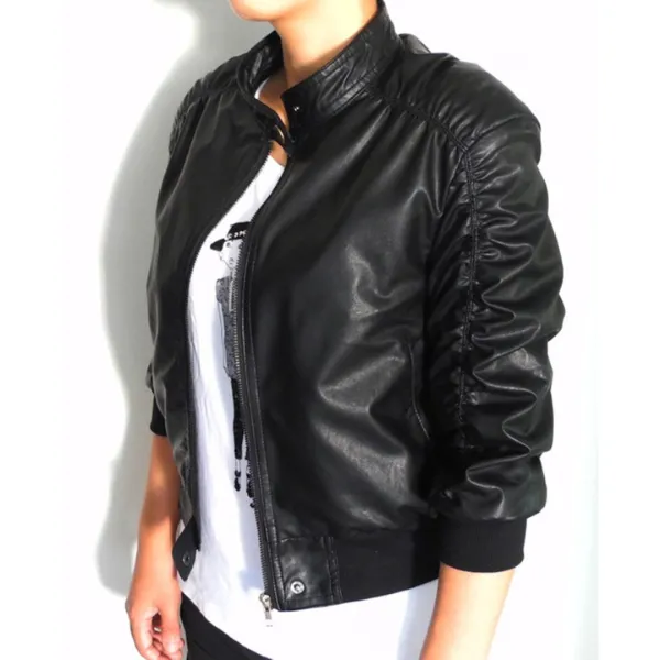 Elena Vampire Diaries Leather Jacket
