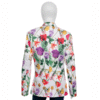 Elsbeth TV Series White Floral Blazer