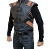 Erik Killmonger Leather Vest