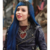 Evie Descendants 3 Purple Leather Jacket