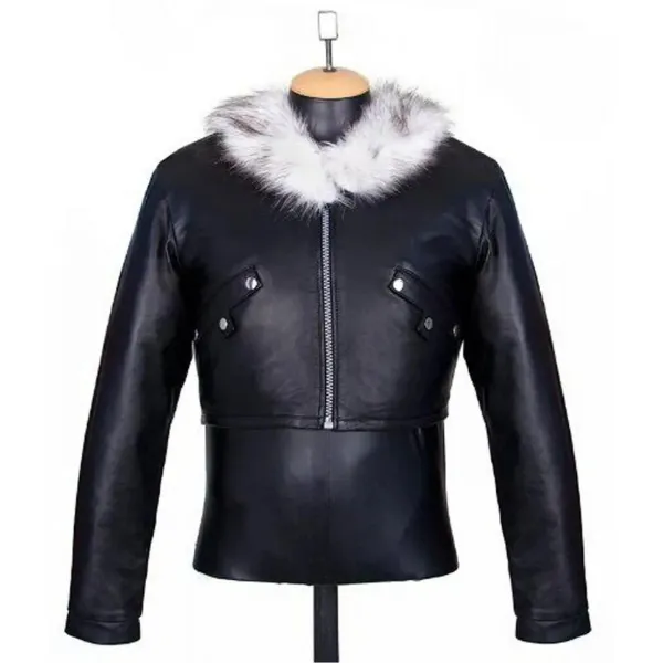 Final Fantasy 8 Squall Leonhart Jacket With Fur