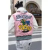 First Row Letterman Jacket