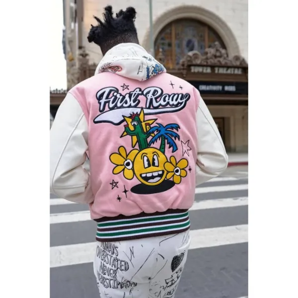 First Row Letterman Jacket