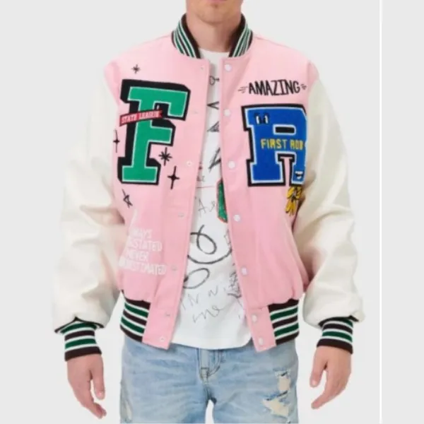 First Row Varsity Jacket On Sale