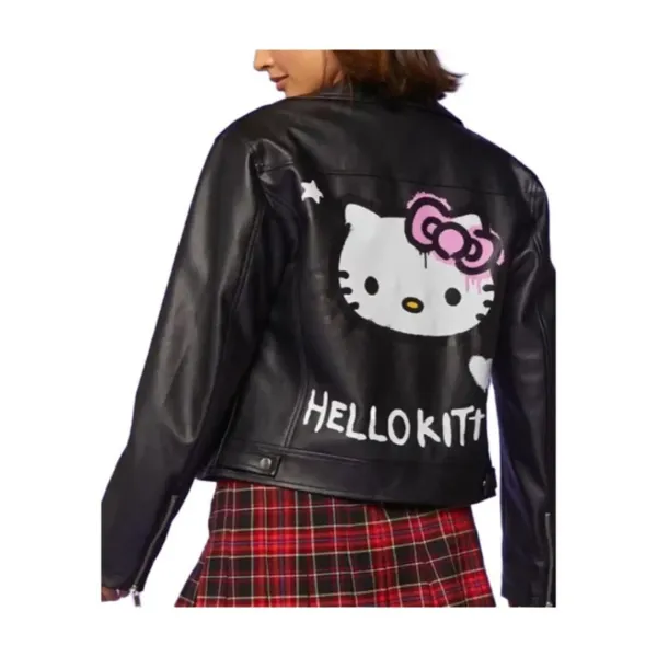Hello Kitty Motorcycle Jacket