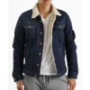 Tommy Jarvis Jacket With Fur Collar