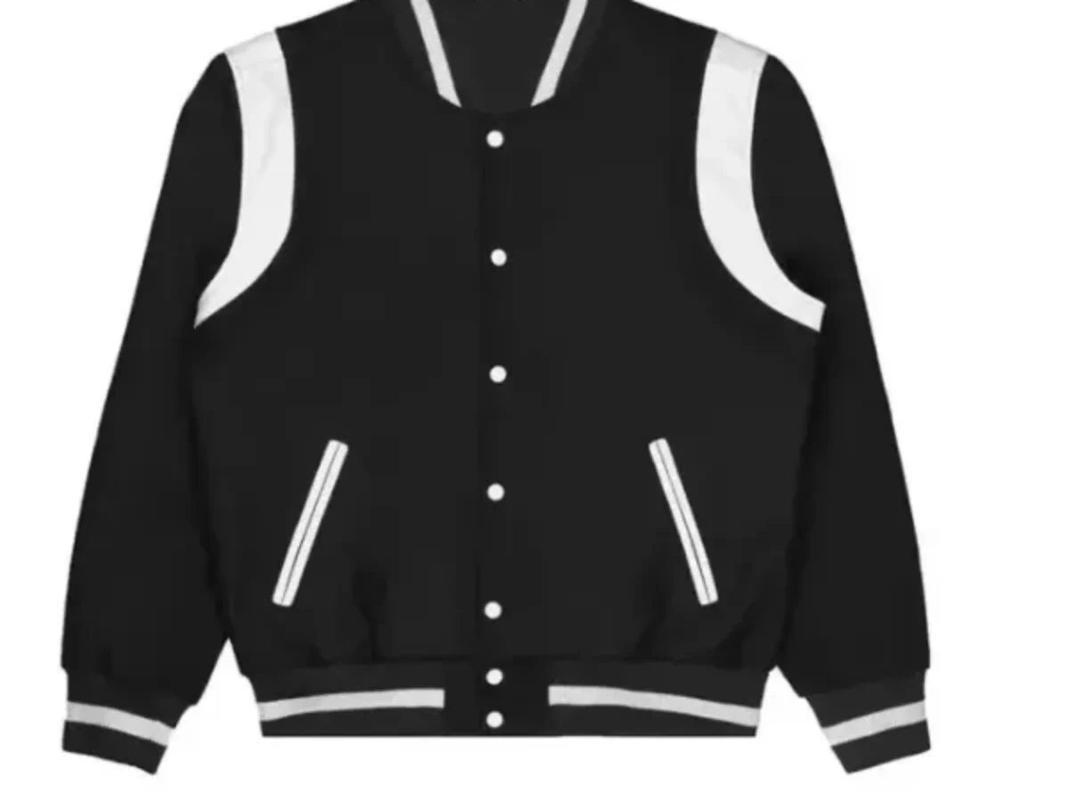 G Eazy Lady Killers Black Letterman Jacket - XEBOI