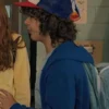 Stranger Things S02 Blue Hoodie