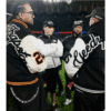 Geedup x Trapstar Letterman Jacket