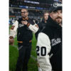 Trapstar Geedup Varsity Jacket Black & White