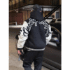 Trapstar Geedup Letterman Jacket