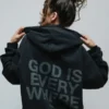 God Is Everywhere Essential Hoodie