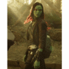 Zoe Saldana Guardians Of The Galaxy Jacket