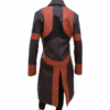 Guardians of the Galaxy Volume 2 Gamora Trench Coat