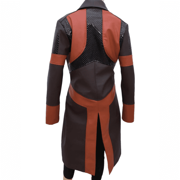 Guardians of the Galaxy Volume 2 Gamora Trench Coat