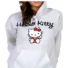 Hello Kitty Hoodie With Ears