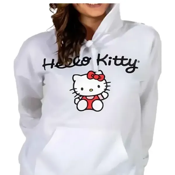 Hello Kitty Hoodie With Ears