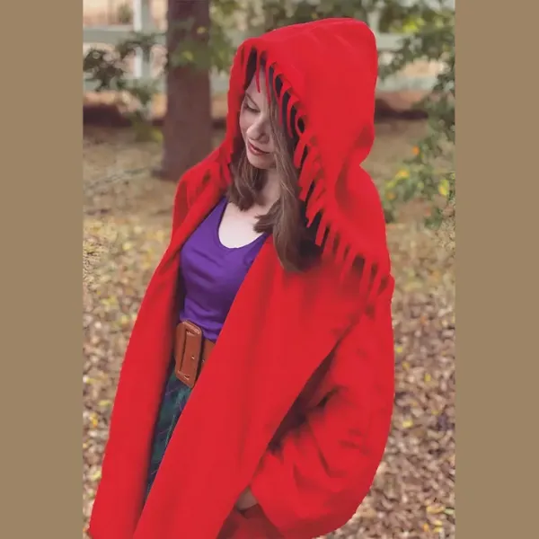 Allison Red Coat