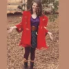 Allison Hocus Pocus Red Coat