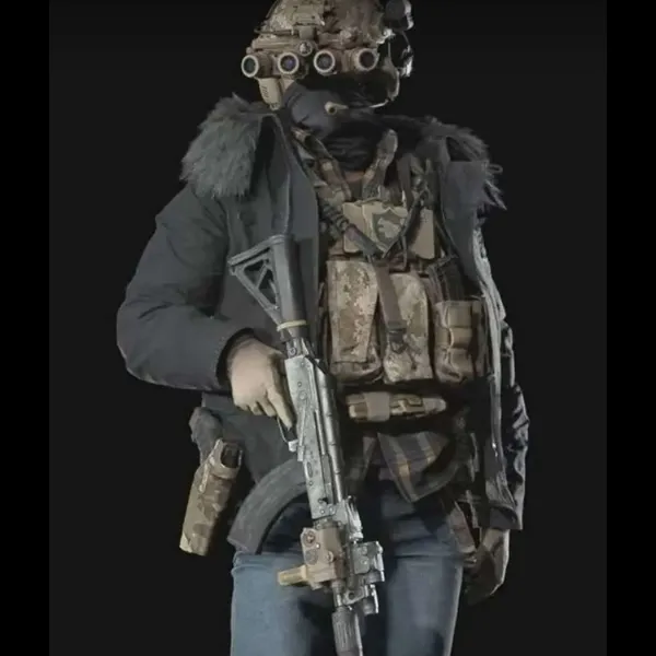 Hound Wolf Squad Jacket