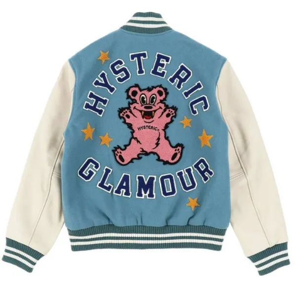 ジャケット・アウター HYSTERIC GLAMOUR X WDS VARSITY JACKET HYSTERIC GLAMOUR X WDS VARSITY JACKET（Wind and Sea x