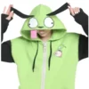 Invader Zim Gir Cosplay Hoodie