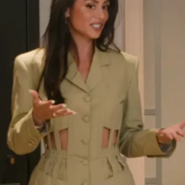 Selling The City 2025 Jade Chan Cut Out Blazer