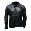 James Gandolfini Black Leather Jacket