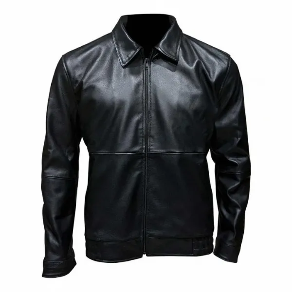 James Gandolfini Black Leather Jacket