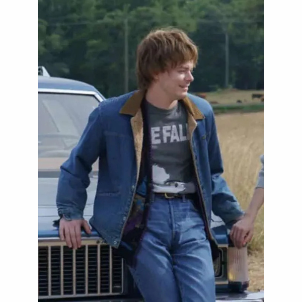 Stranger Things S05 Jonathan Byers Jacket