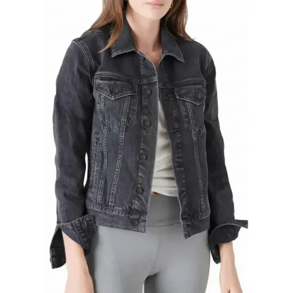 Josephine Langford After Tessa Jean Denim Jacket