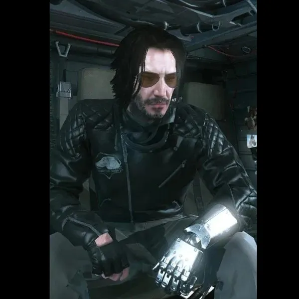 Cyberpunk 2077 Motorcycle Leather Jacket