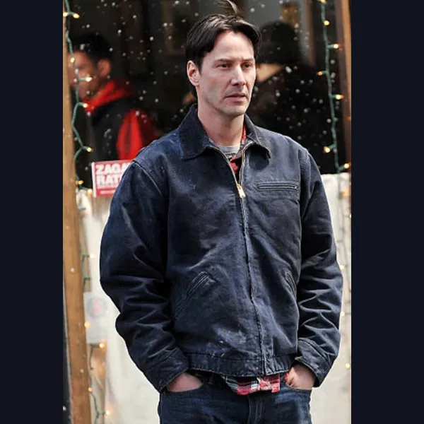 Keanu Reeves Black Jacket On Sale