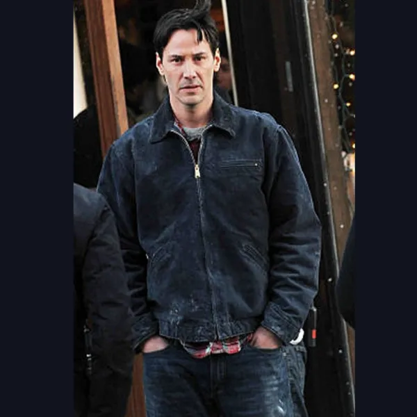 Keanu Reeves Black Jacket