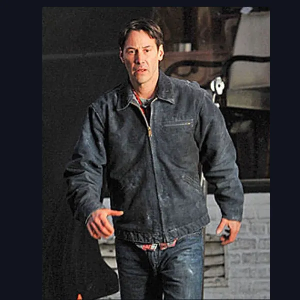 Keanu Reeves Denim Jacket
