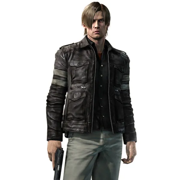 Leon S Kennedy Resident Evil 6 Jacket