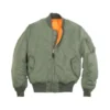 Bull Durham Crash Davis Green Jacket