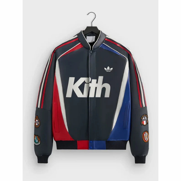 Legend Ink Leather Bomber Jacket