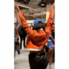 Kylie Jenner Knicks Game 5 Jacket