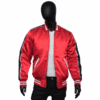 Michael Mckean Lenny Red Satin Laverne & Shirley Bomber Jacket